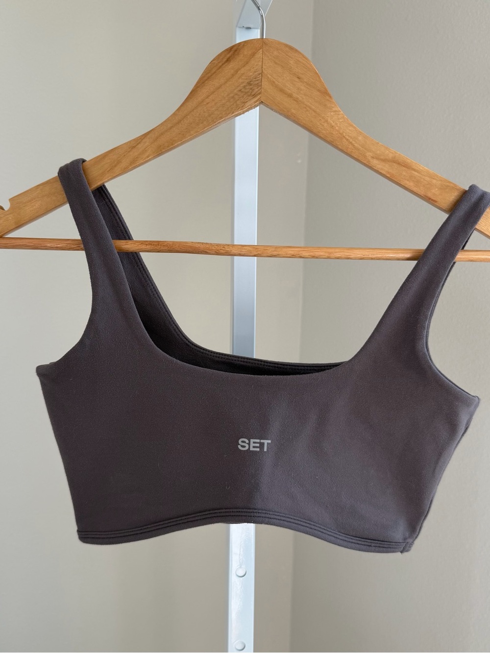 Set active formcloud sports bra gray